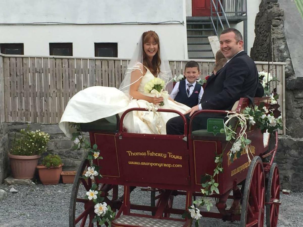Seacrest B&B Kilronan  Exteriör bild